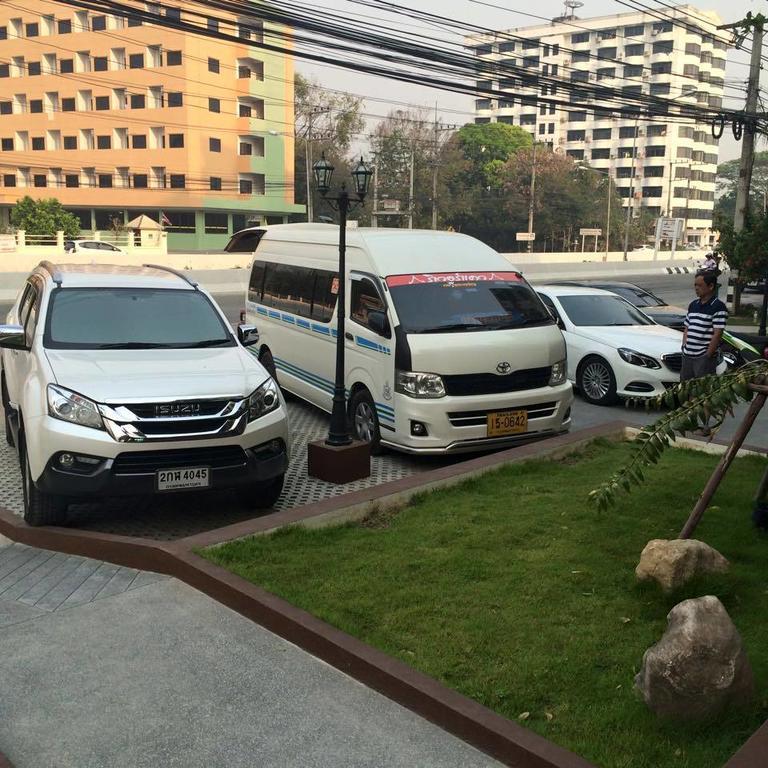 The Sun Terrace Otel Chiang Mai Dış mekan fotoğraf