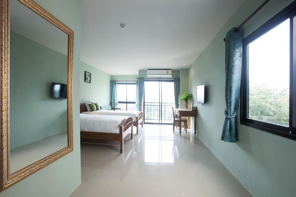 The Sun Terrace Otel Chiang Mai Dış mekan fotoğraf