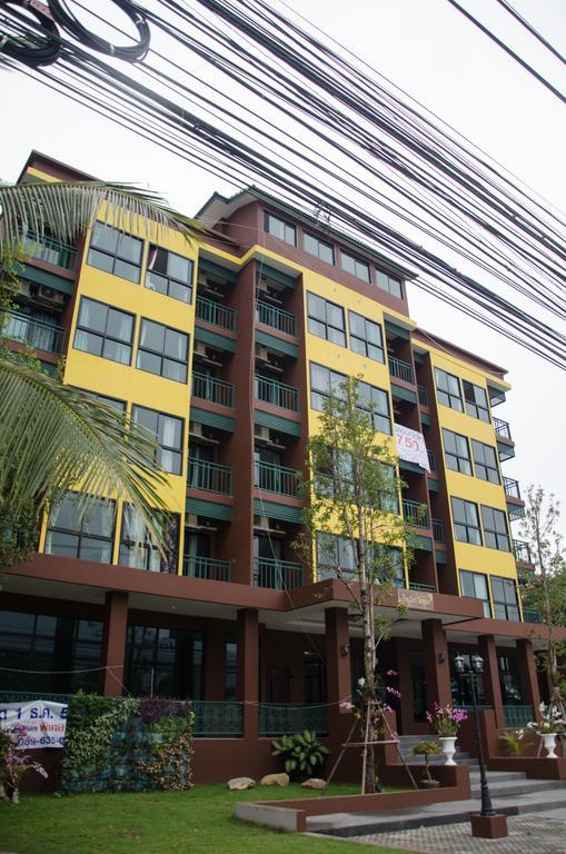 The Sun Terrace Otel Chiang Mai Dış mekan fotoğraf