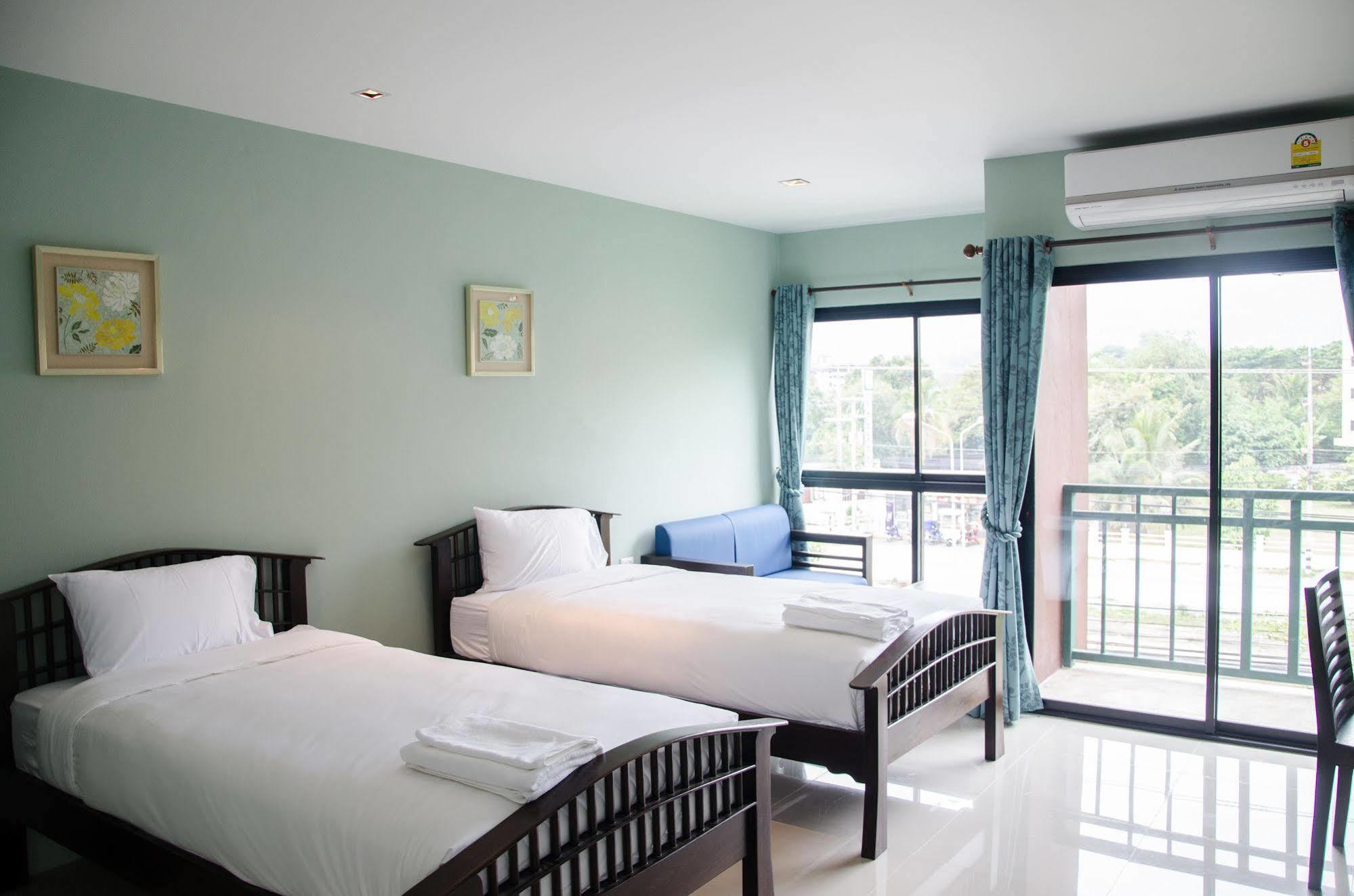 The Sun Terrace Otel Chiang Mai Dış mekan fotoğraf