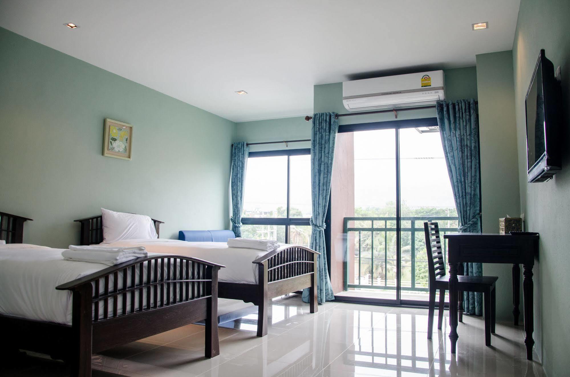 The Sun Terrace Otel Chiang Mai Dış mekan fotoğraf