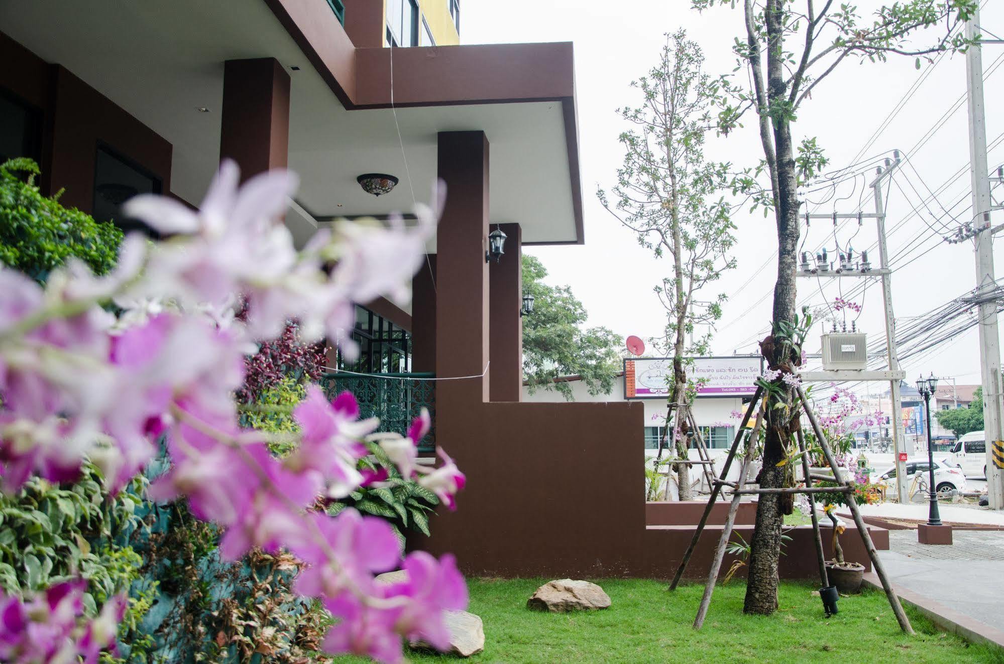 The Sun Terrace Otel Chiang Mai Dış mekan fotoğraf